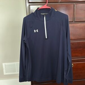 Under Armour heat gear medium, navy , LN